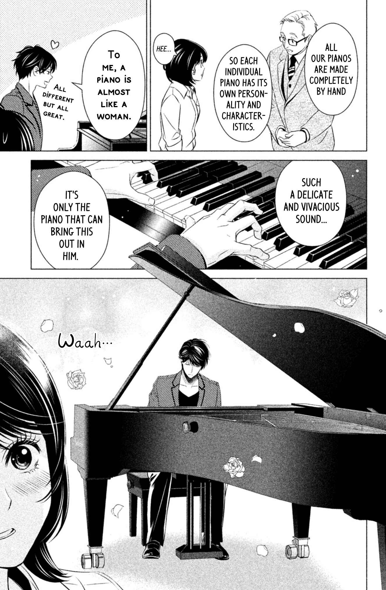 Page 16 Chapter 3 Yonimo Fujitsu na Piano Sonata
