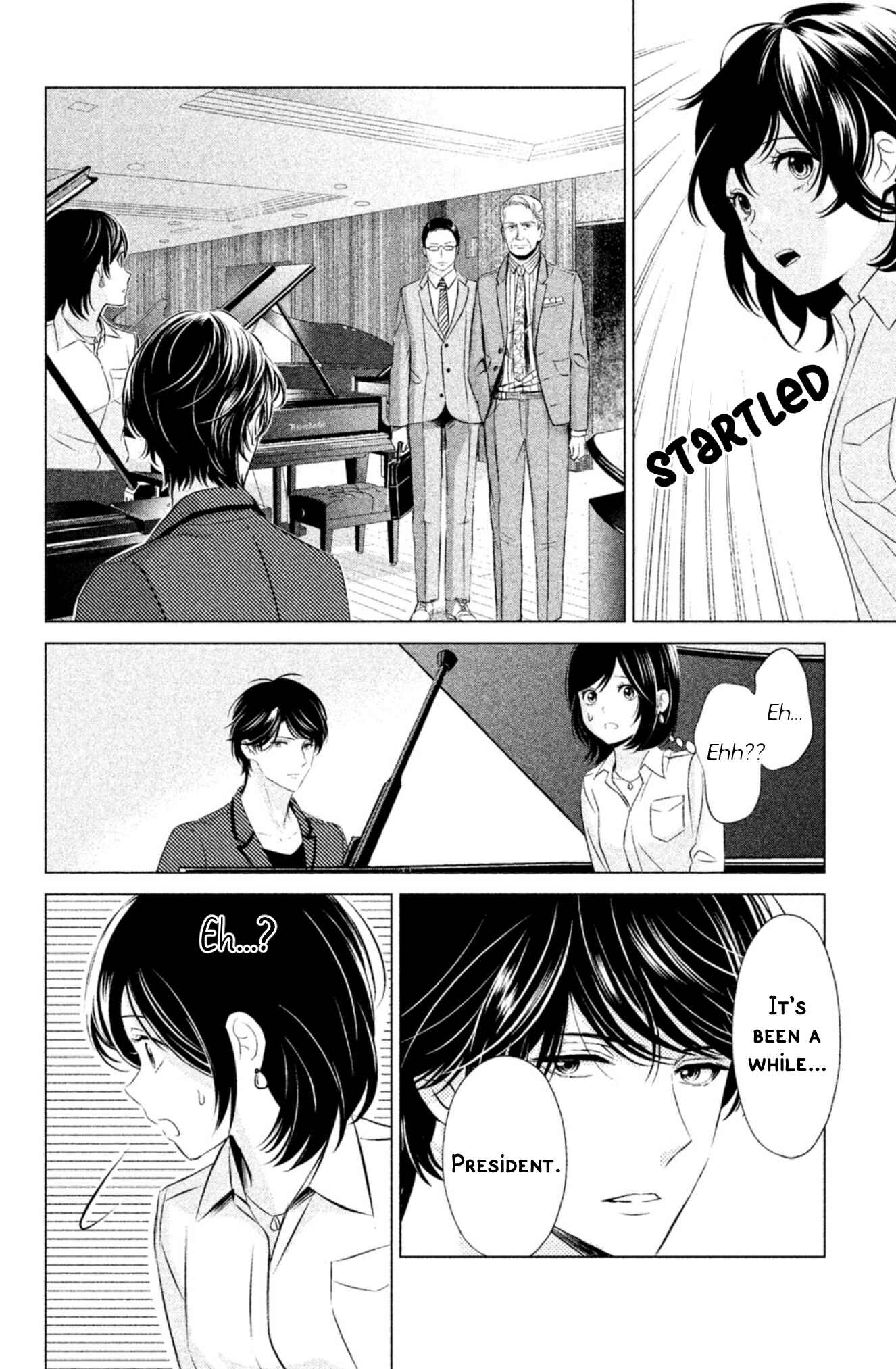 Page 19 Chapter 3 Yonimo Fujitsu na Piano Sonata