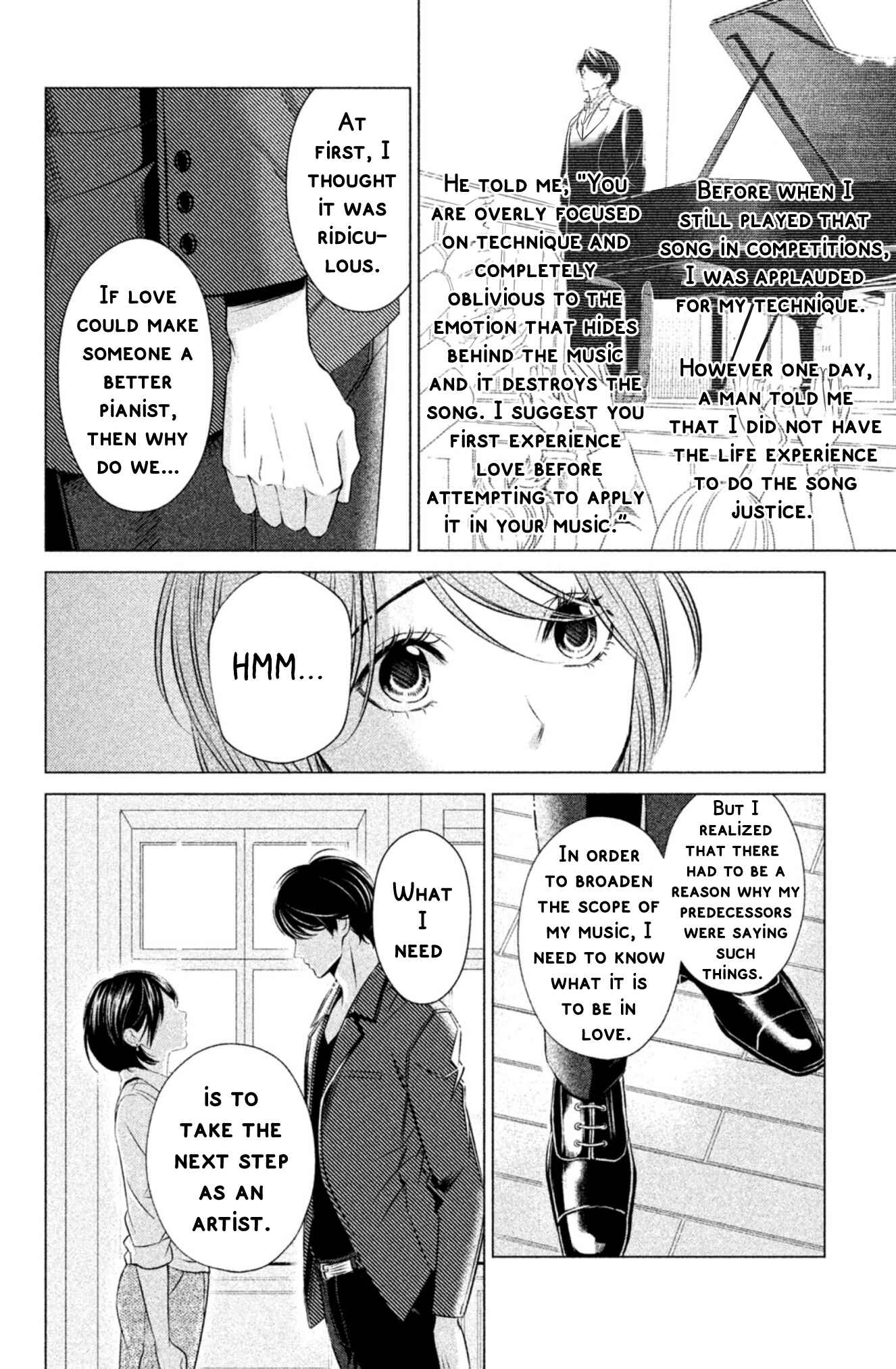 Page 5 Chapter 3 Yonimo Fujitsu na Piano Sonata