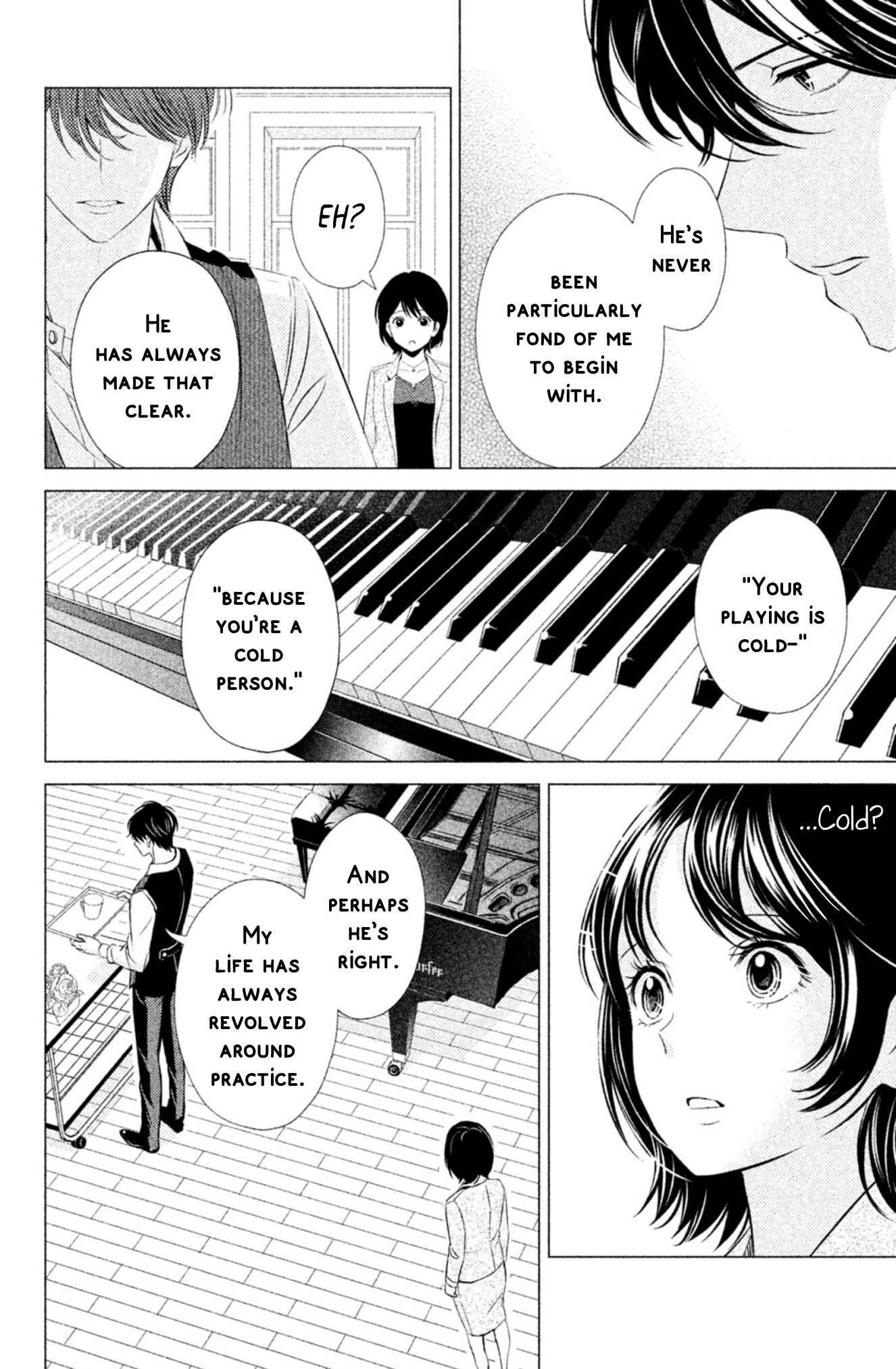 Page 13 Chapter 2 Yonimo Fujitsu na Piano Sonata