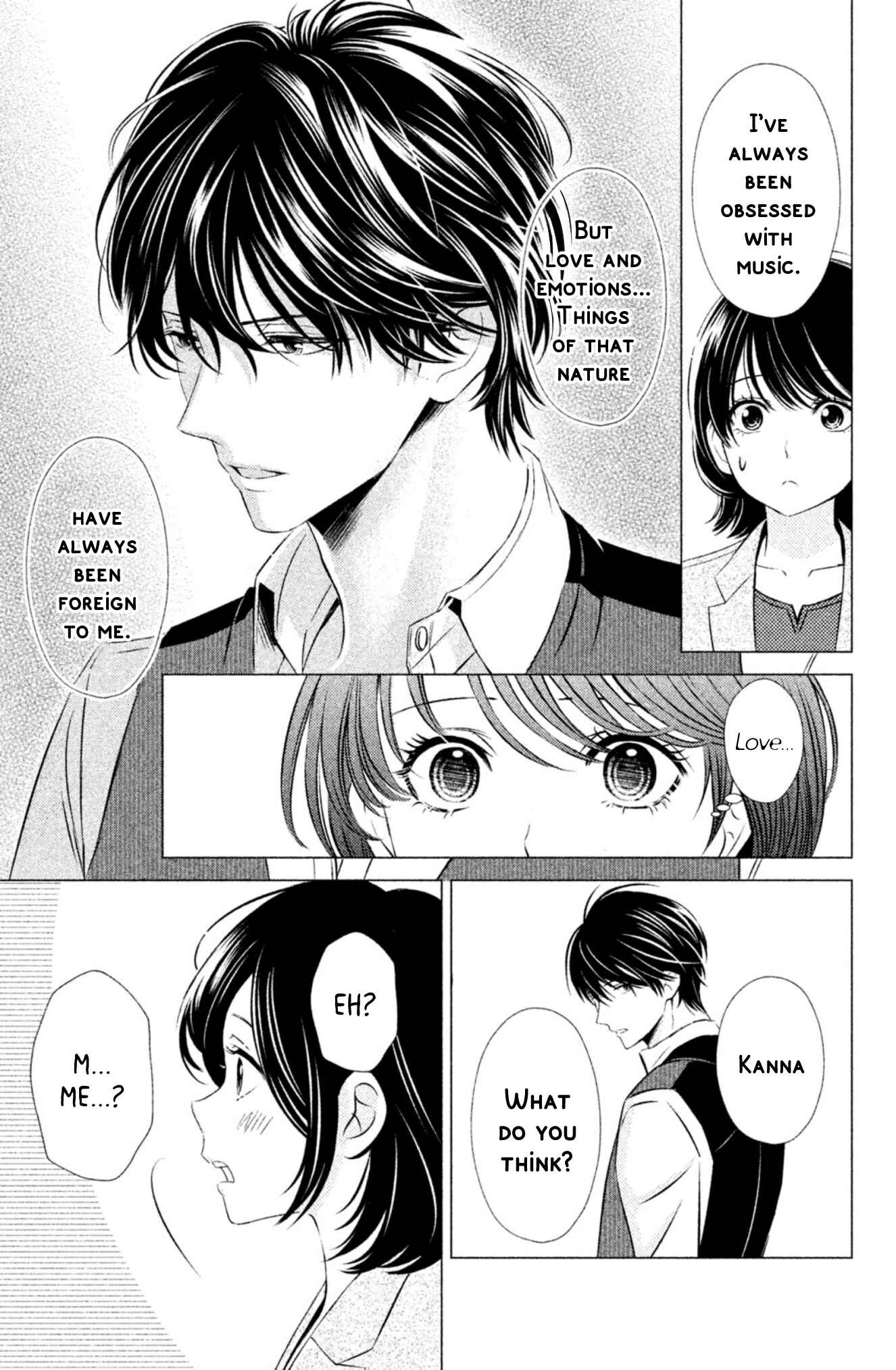 Page 14 Chapter 2 Yonimo Fujitsu na Piano Sonata