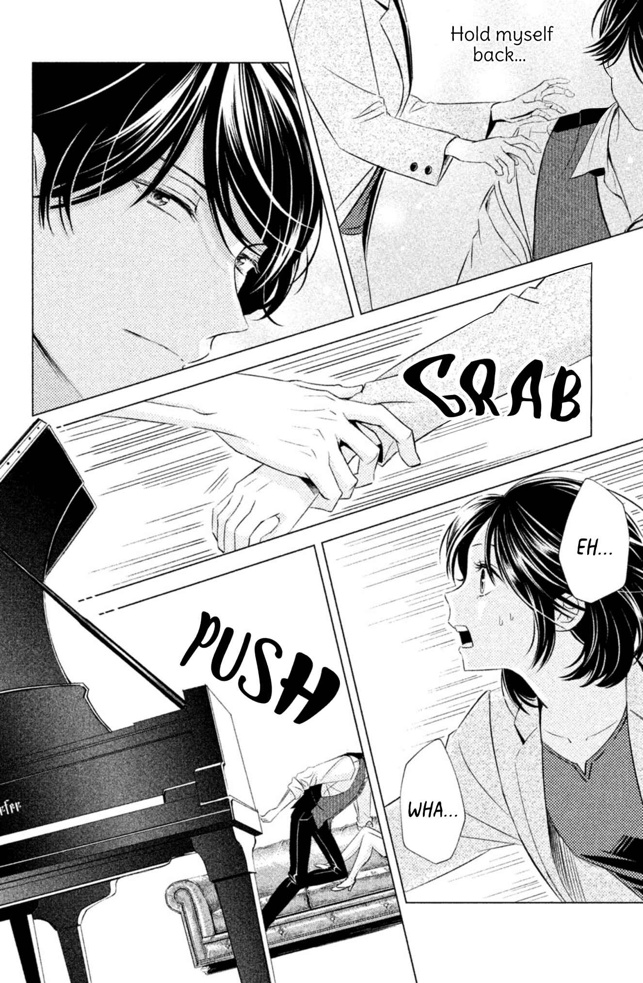 Page 19 Chapter 2 Yonimo Fujitsu na Piano Sonata