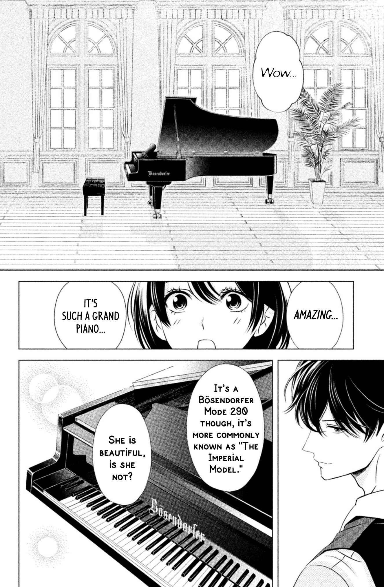 Page 9 Chapter 2 Yonimo Fujitsu na Piano Sonata