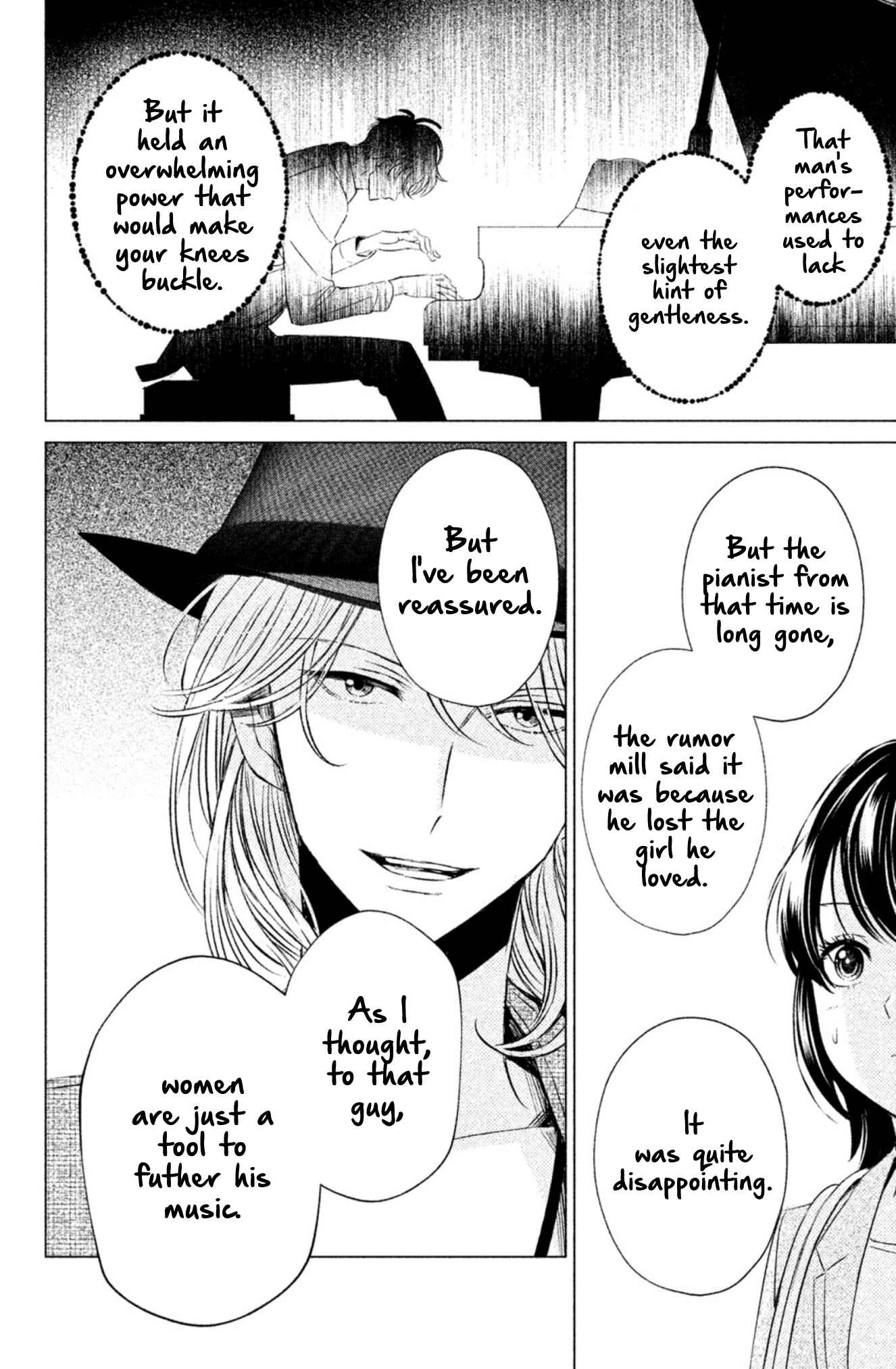 Page 31 Chapter 6 Yonimo Fujitsu na Piano Sonata