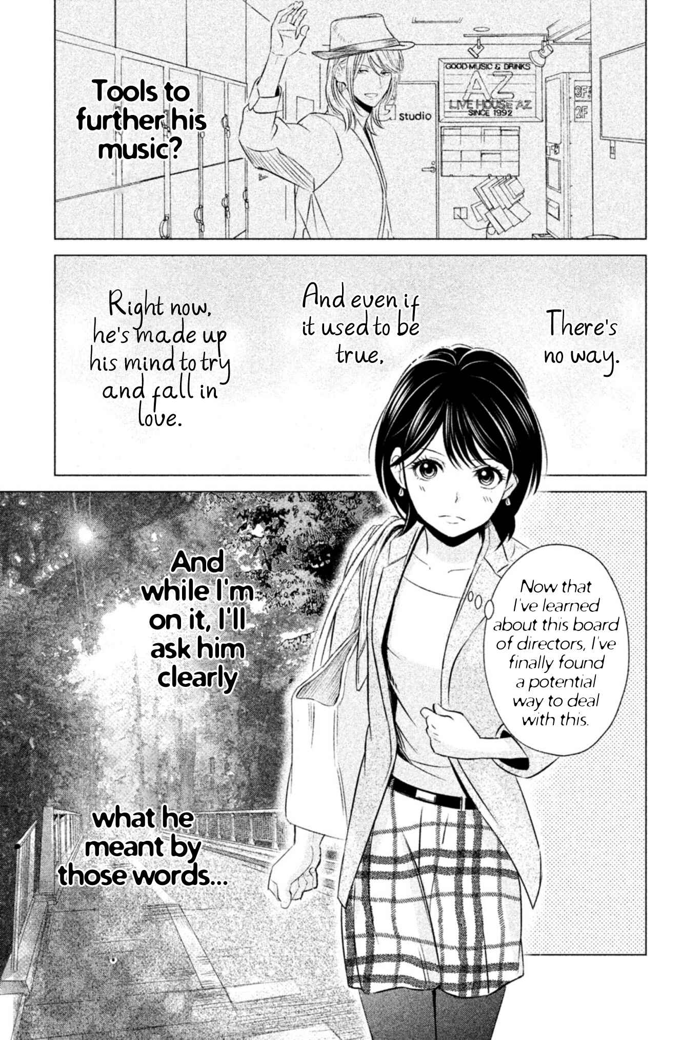 Page 34 Chapter 6 Yonimo Fujitsu na Piano Sonata