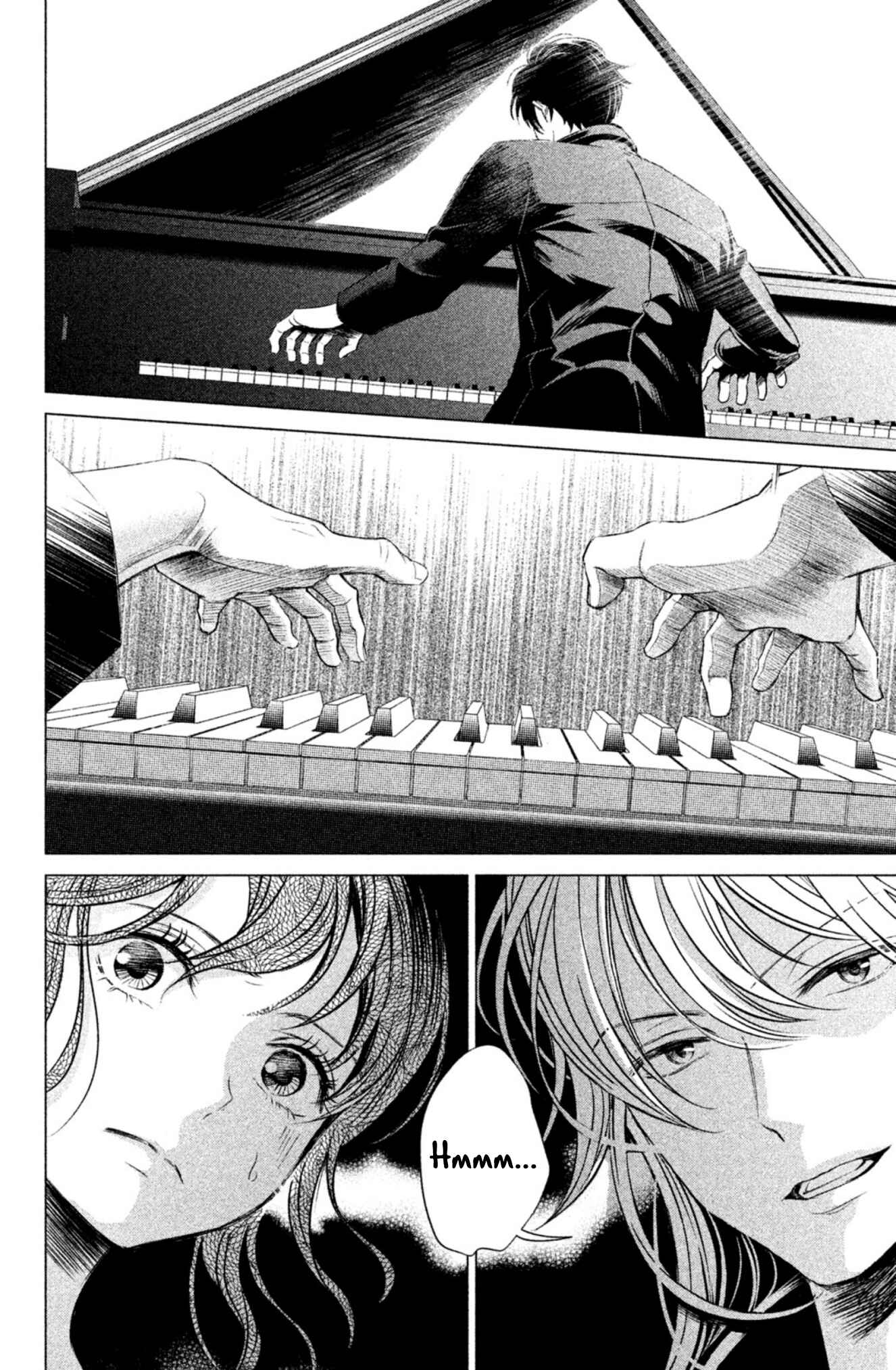 Page 10 Chapter 5 Yonimo Fujitsu na Piano Sonata