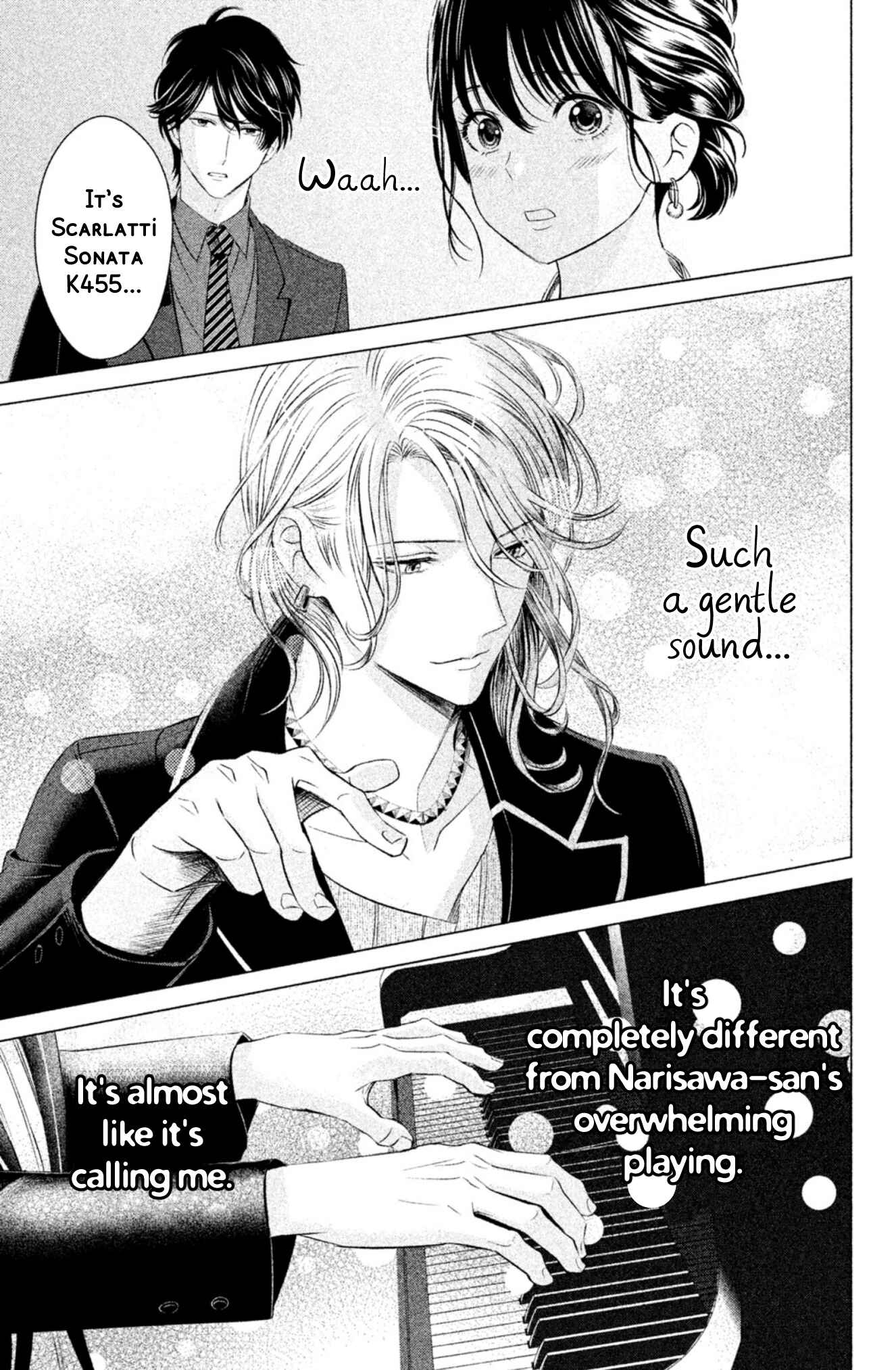 Page 18 Chapter 4 Yonimo Fujitsu na Piano Sonata