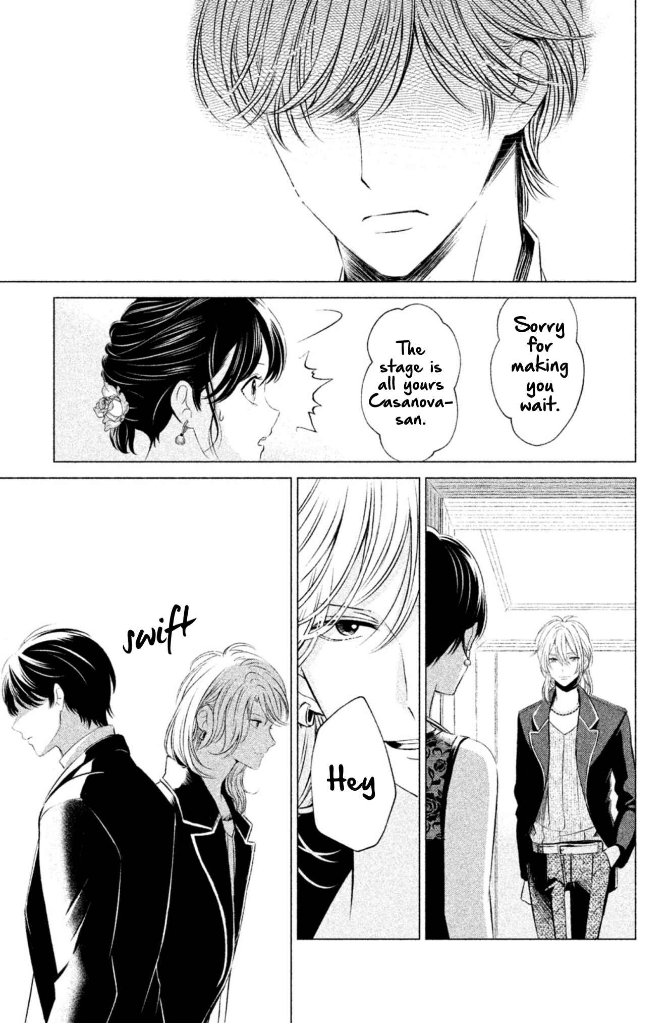 Page 30 Chapter 4 Yonimo Fujitsu na Piano Sonata