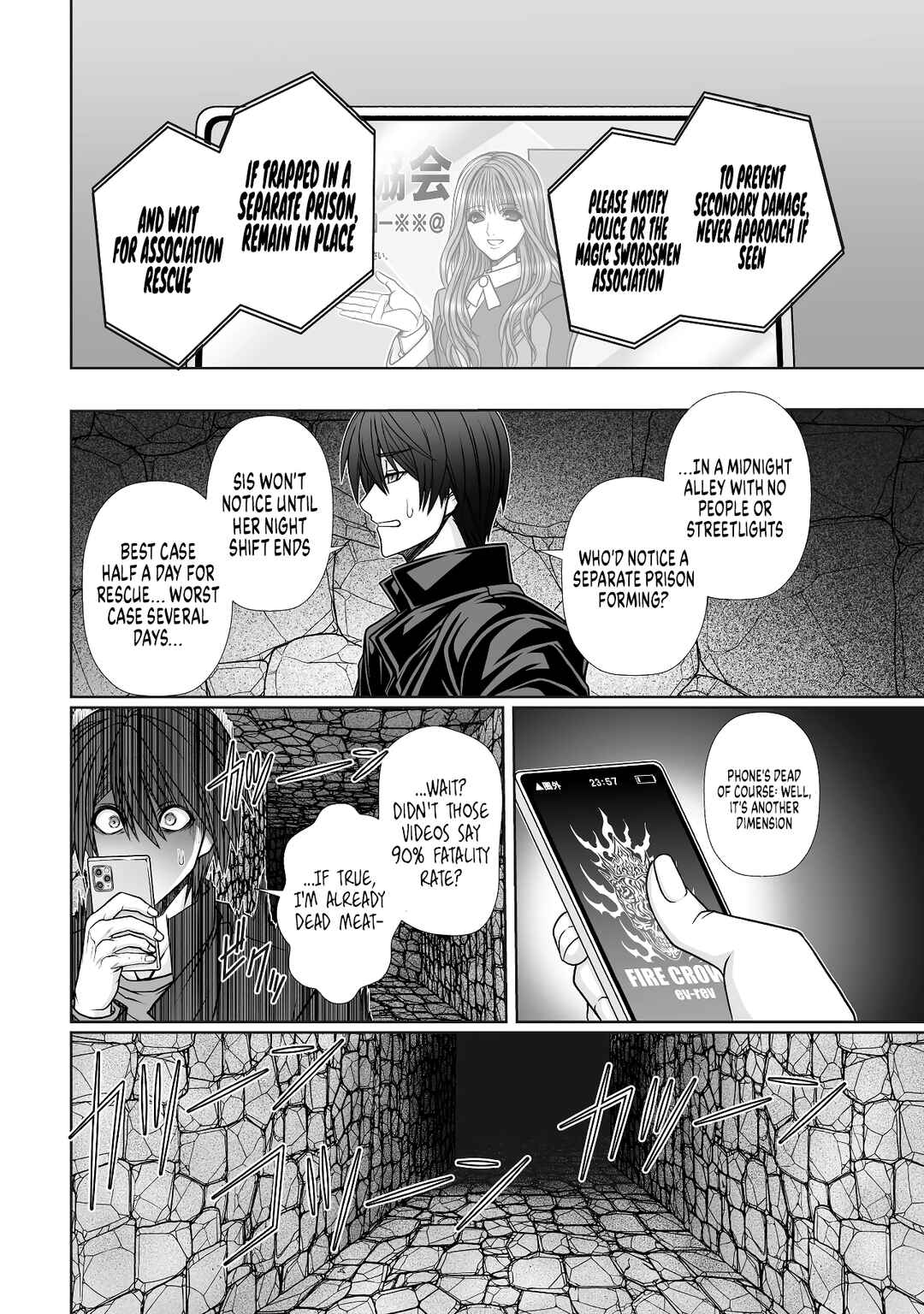 Page 11 Chapter 1 Devour Angels with the Demon’s Sword