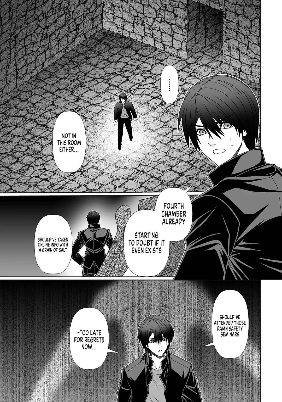 Page 14 Chapter 1 Devour Angels with the Demon’s Sword
