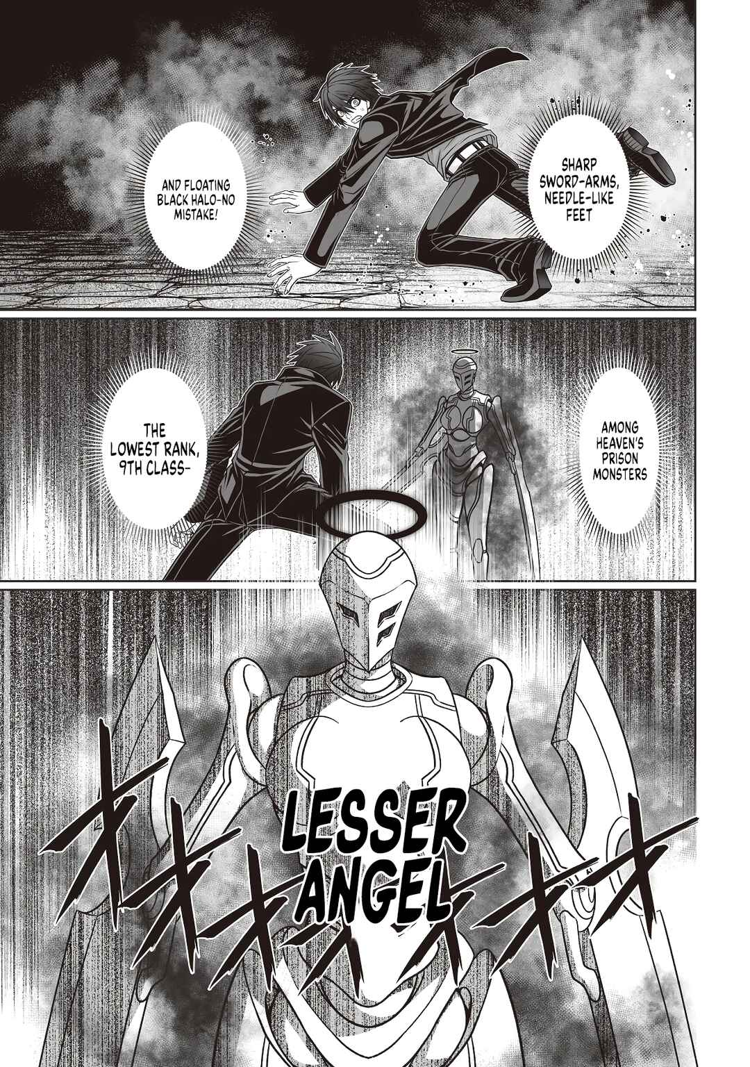 Page 16 Chapter 1 Devour Angels with the Demon’s Sword