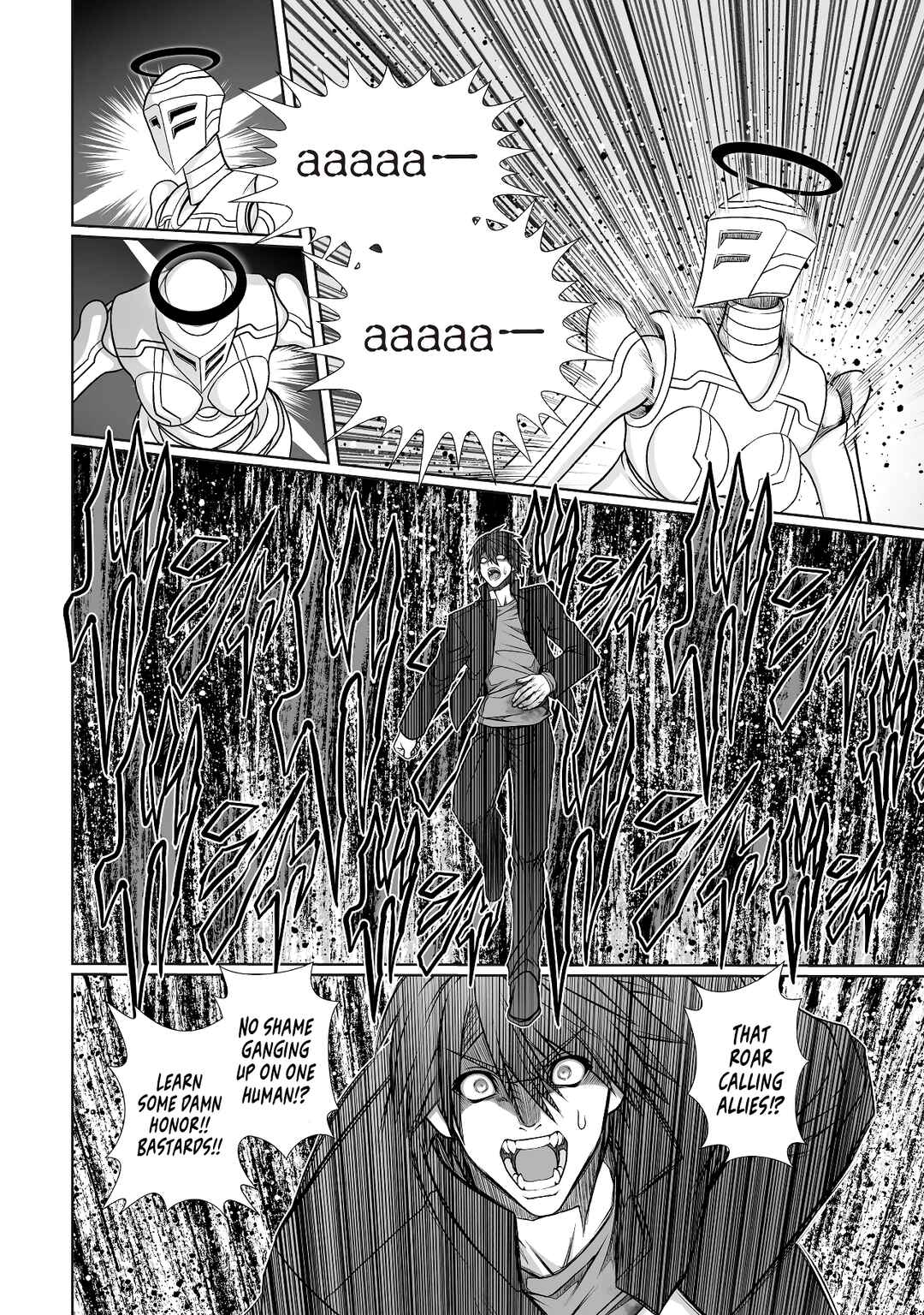 Page 21 Chapter 1 Devour Angels with the Demon’s Sword