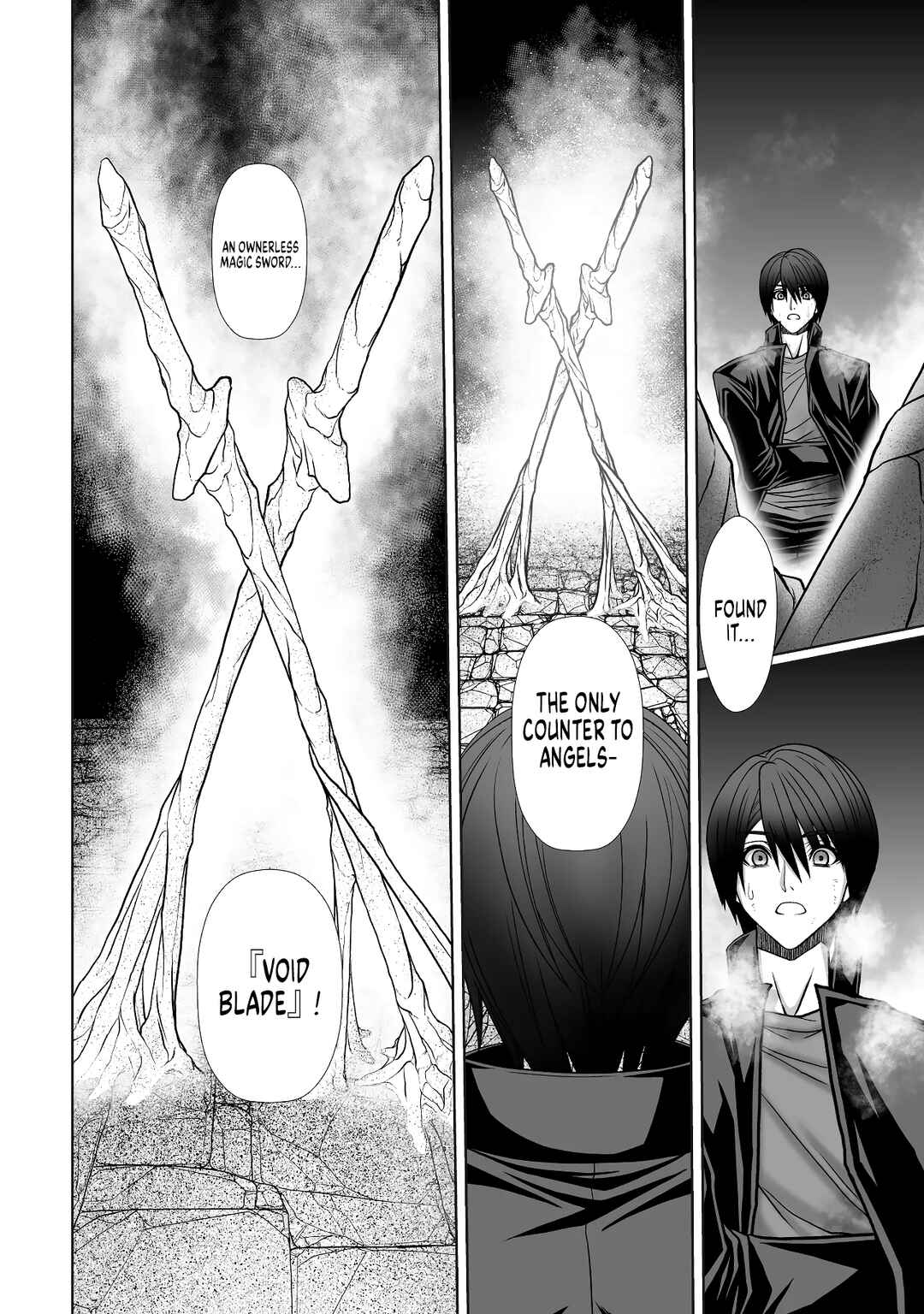 Page 23 Chapter 1 Devour Angels with the Demon’s Sword