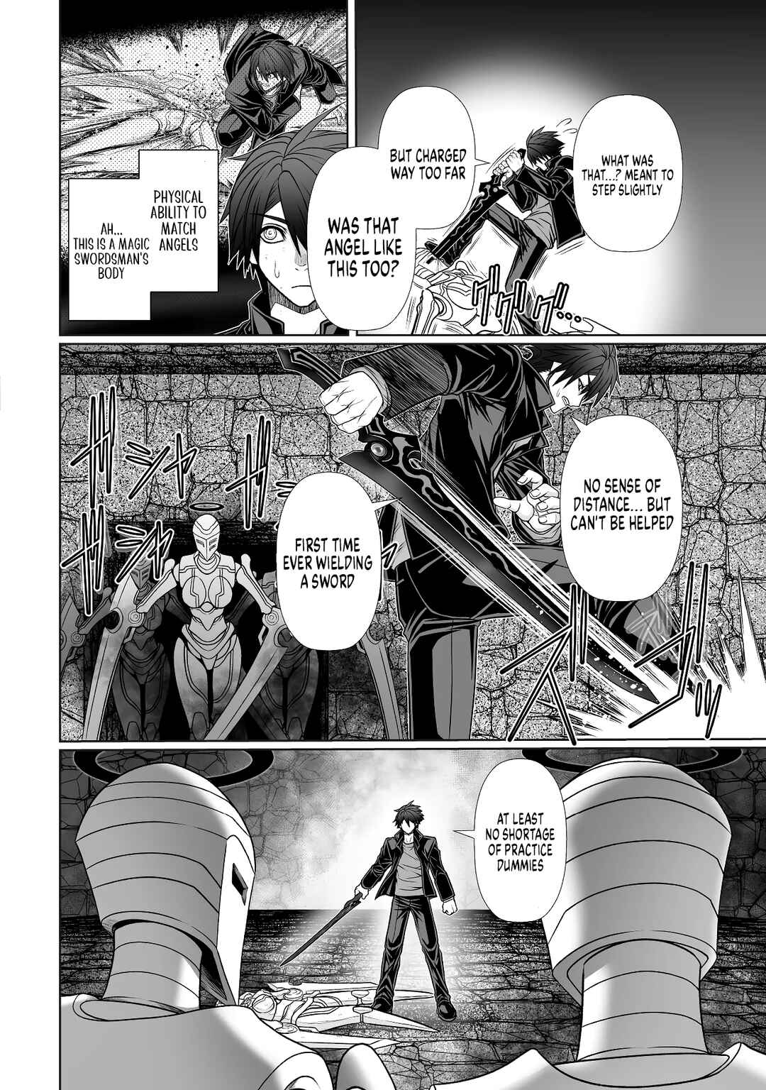 Page 35 Chapter 1 Devour Angels with the Demon’s Sword