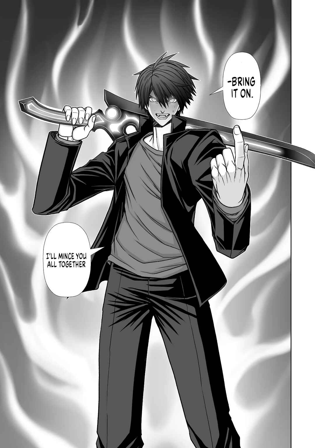 Page 36 Chapter 1 Devour Angels with the Demon’s Sword