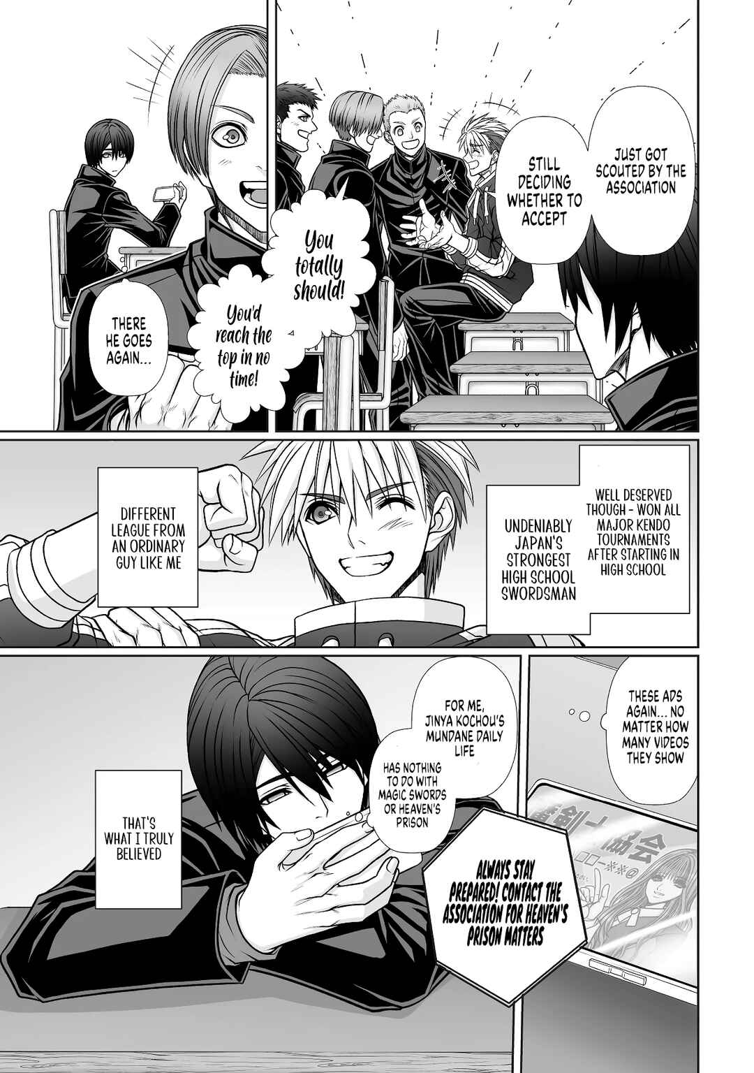 Page 6 Chapter 1 Devour Angels with the Demon’s Sword