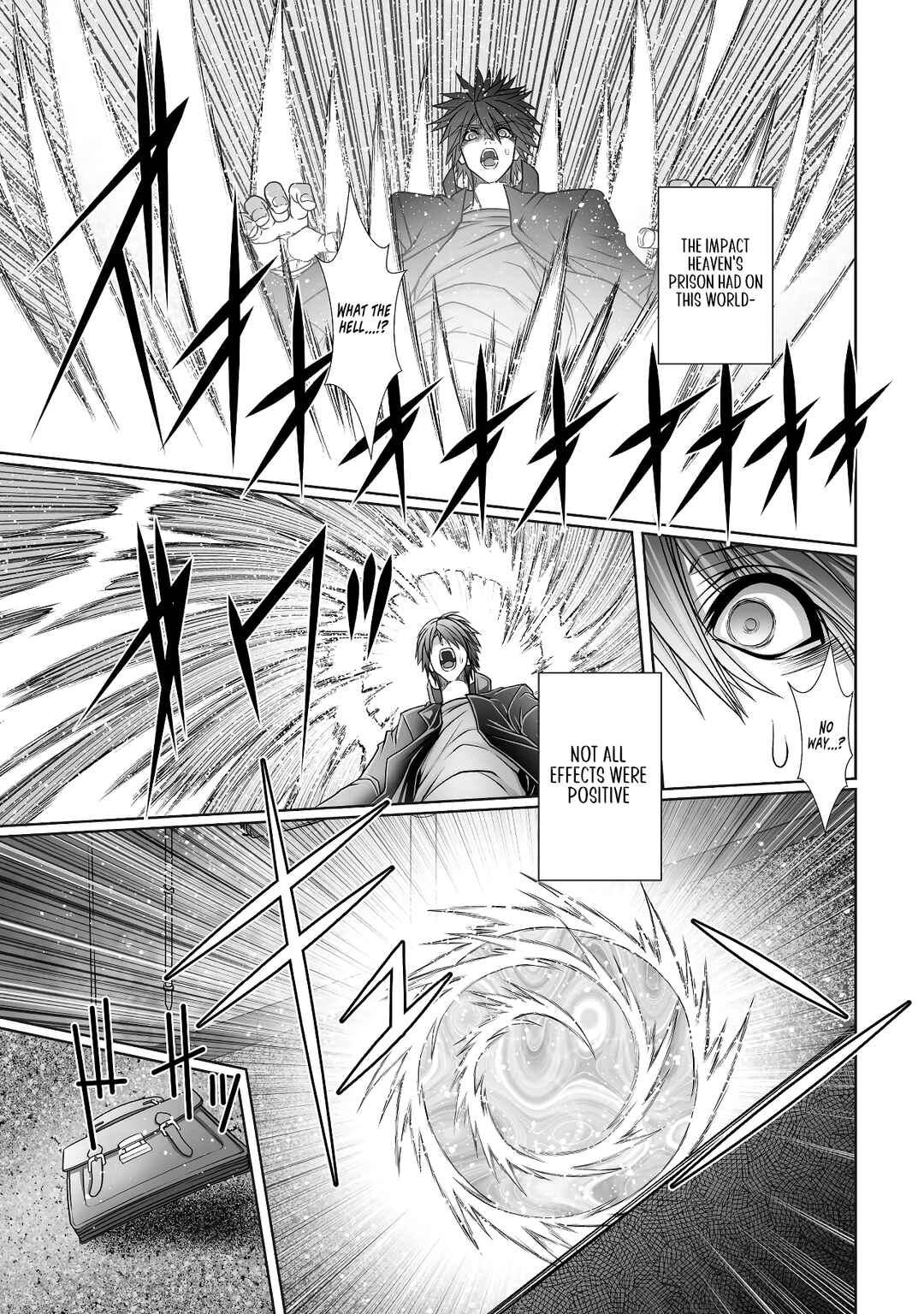 Page 8 Chapter 1 Devour Angels with the Demon’s Sword