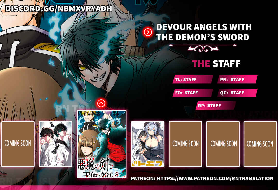 Page 1 Chapter 2.2 Devour Angels with the Demon’s Sword