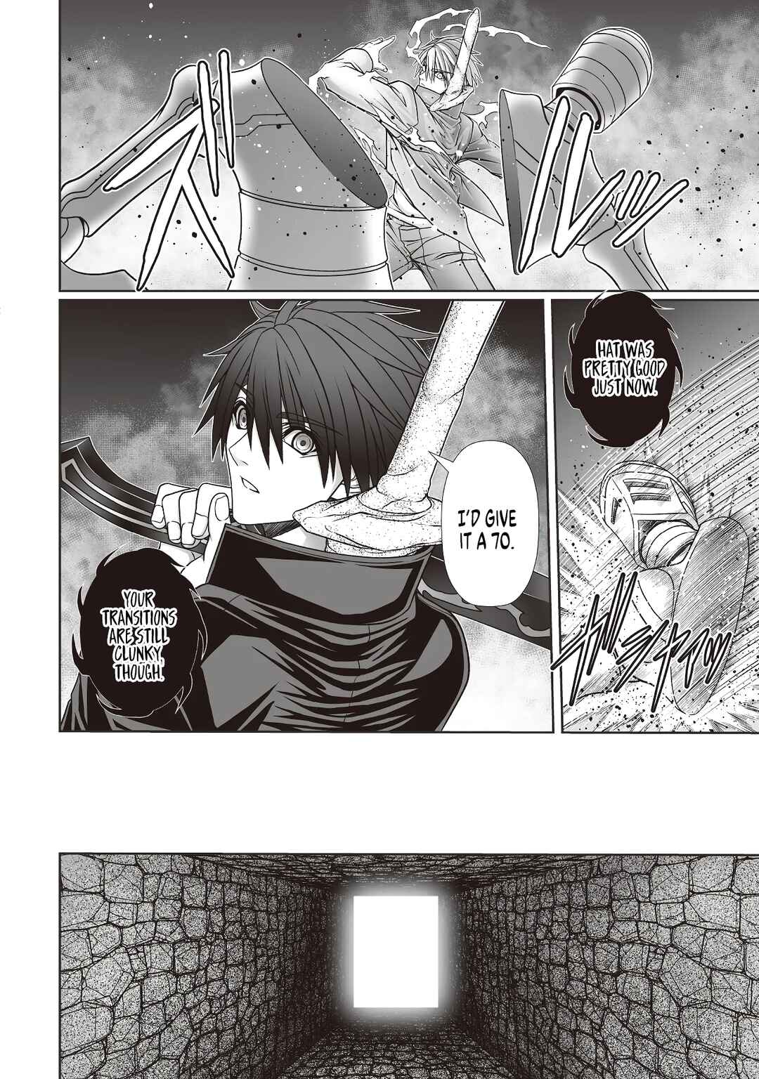Page 10 Chapter 2.2 Devour Angels with the Demon’s Sword