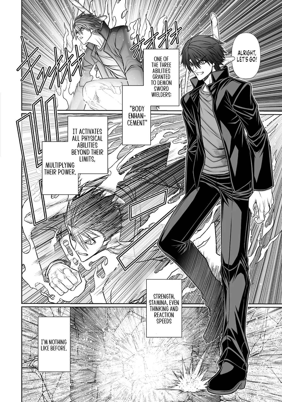 Page 2 Chapter 2.2 Devour Angels with the Demon’s Sword