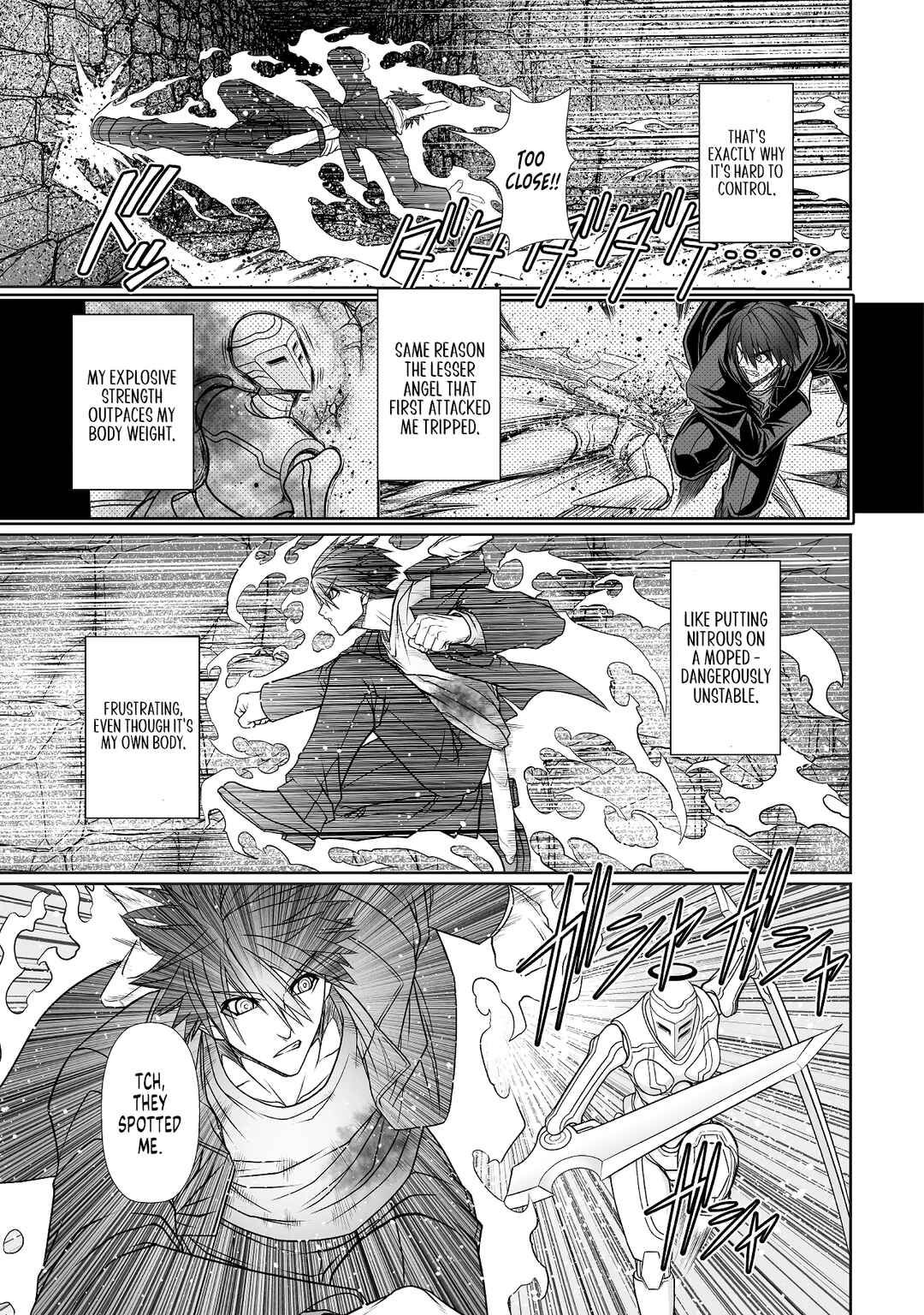 Page 3 Chapter 2.2 Devour Angels with the Demon’s Sword