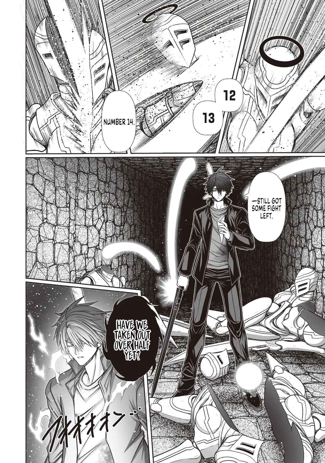 Page 3 Chapter 2.3 Devour Angels with the Demon’s Sword