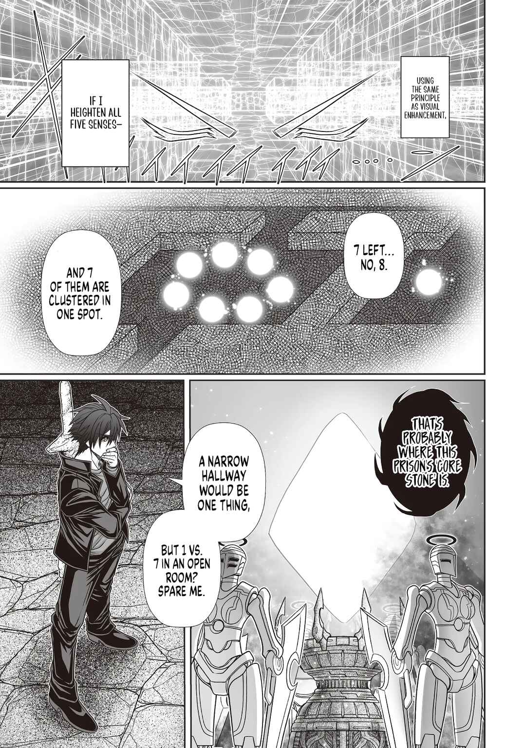 Page 4 Chapter 2.3 Devour Angels with the Demon’s Sword