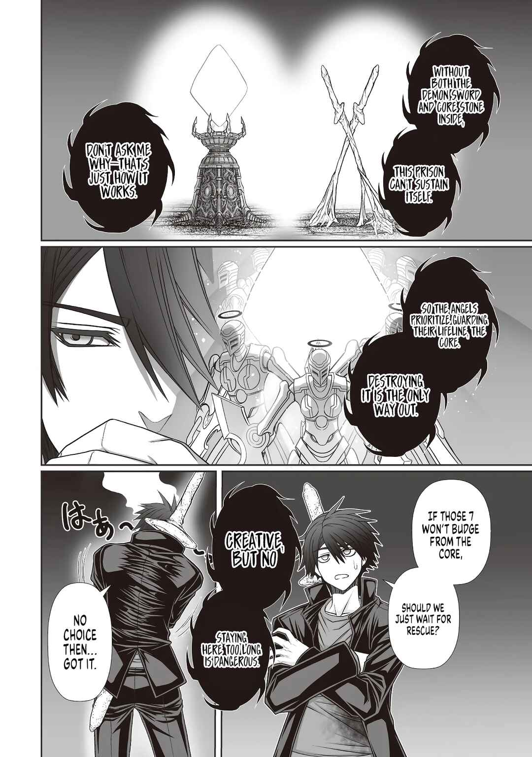 Page 5 Chapter 2.3 Devour Angels with the Demon’s Sword