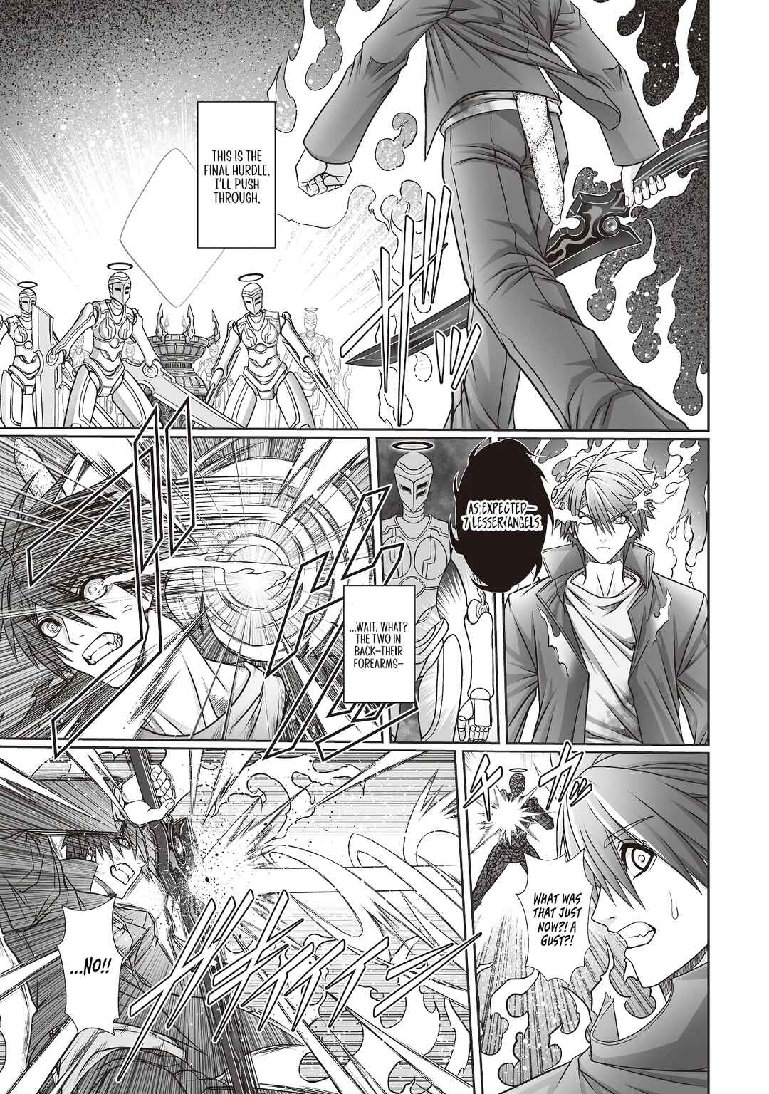 Page 6 Chapter 2.3 Devour Angels with the Demon’s Sword