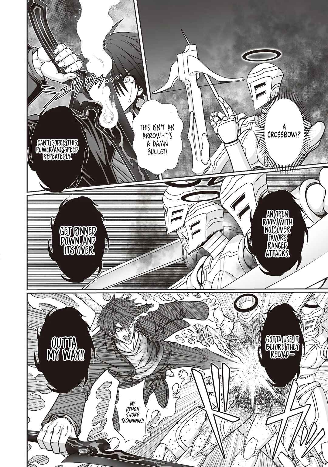 Page 7 Chapter 2.3 Devour Angels with the Demon’s Sword