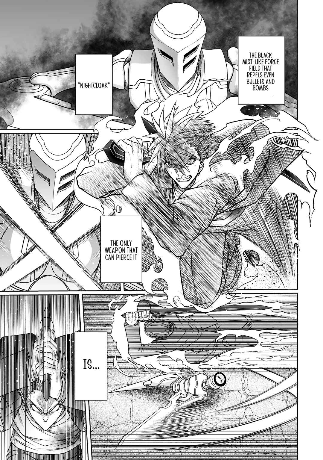 Page 2 Chapter 2.1 Devour Angels with the Demon’s Sword