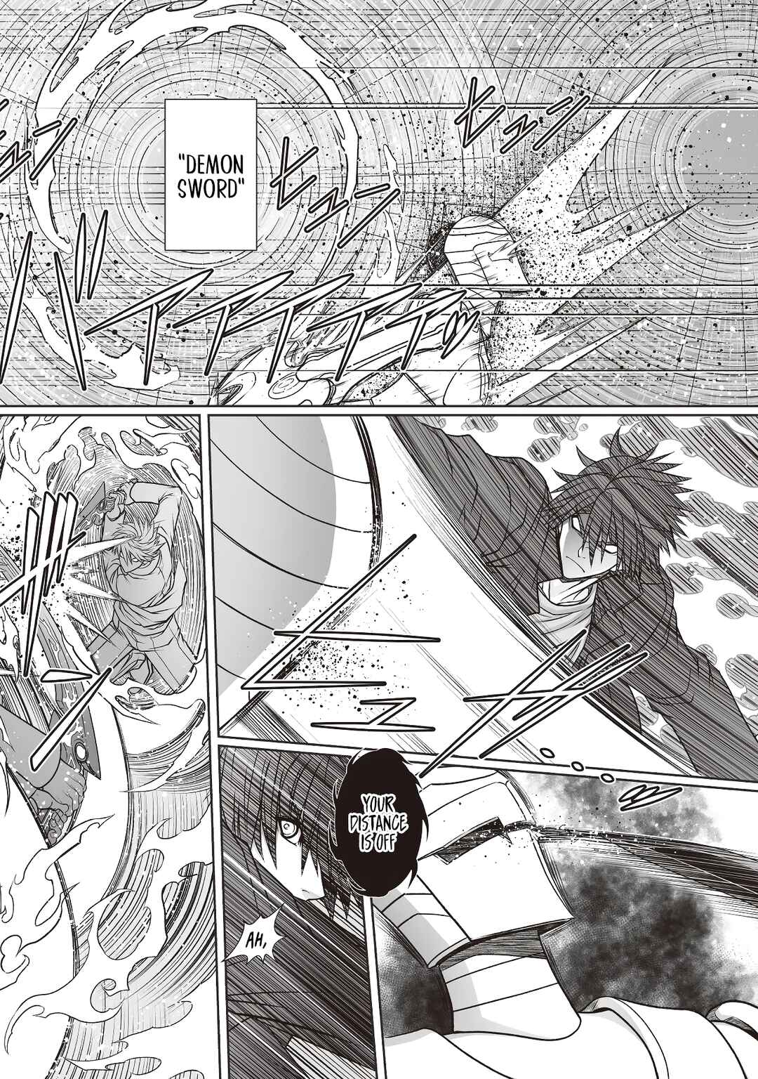 Page 3 Chapter 2.1 Devour Angels with the Demon’s Sword