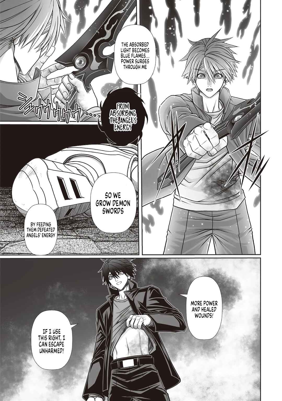 Page 7 Chapter 2.1 Devour Angels with the Demon’s Sword