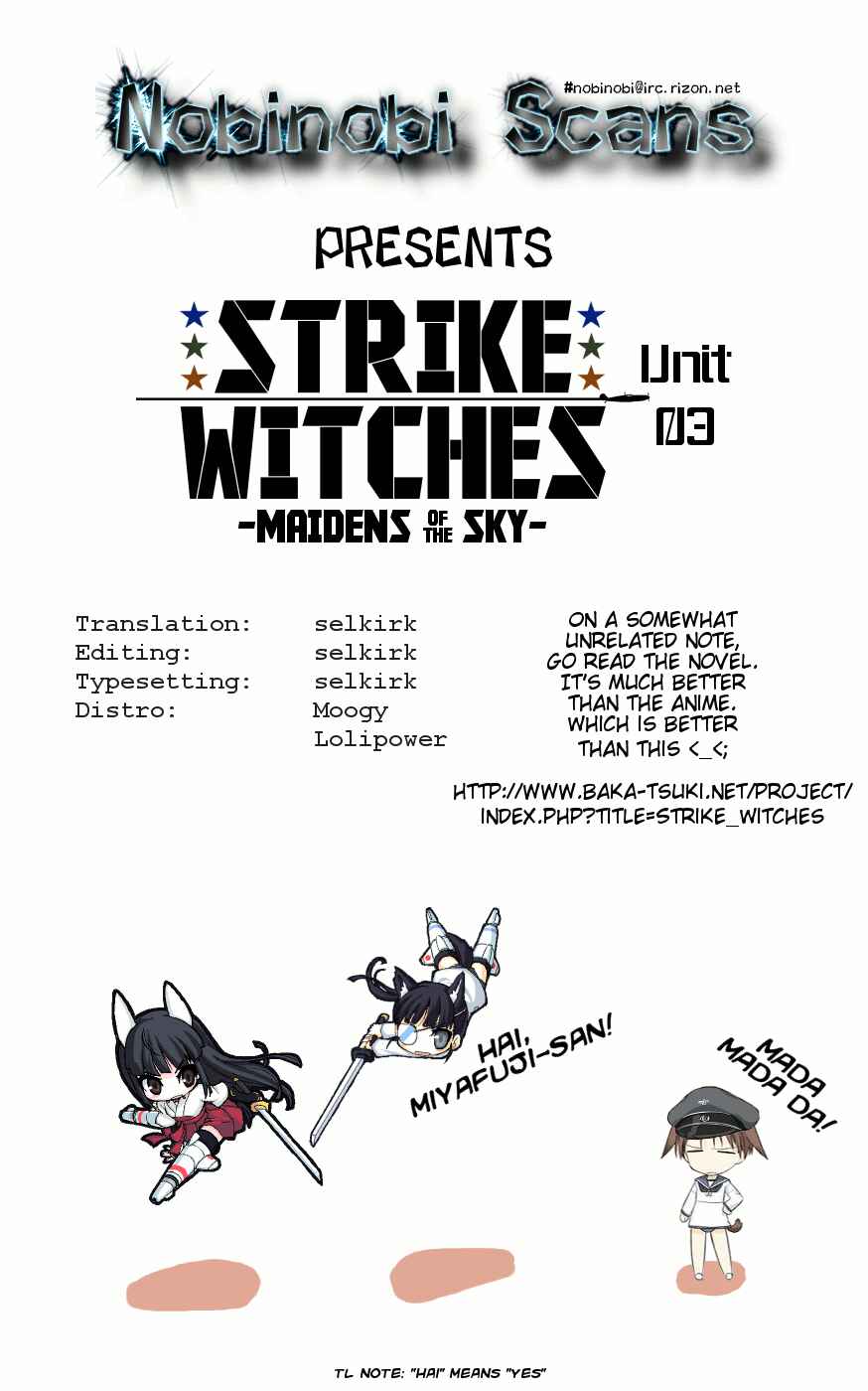 Page 1 Chapter 3 Strike Witches - Tenkou no Otometachi