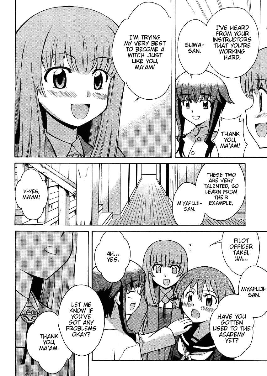 Page 13 Chapter 3 Strike Witches - Tenkou no Otometachi