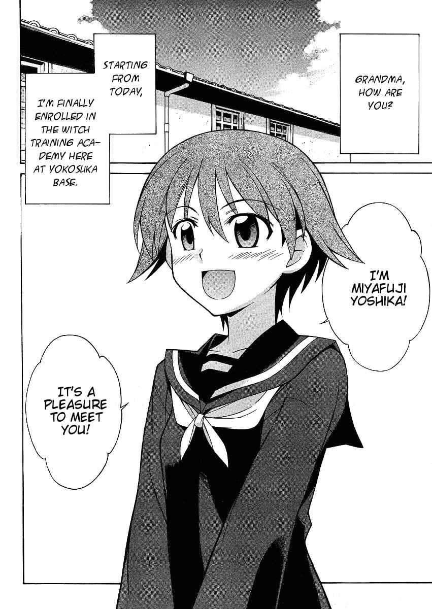 Page 3 Chapter 3 Strike Witches - Tenkou no Otometachi