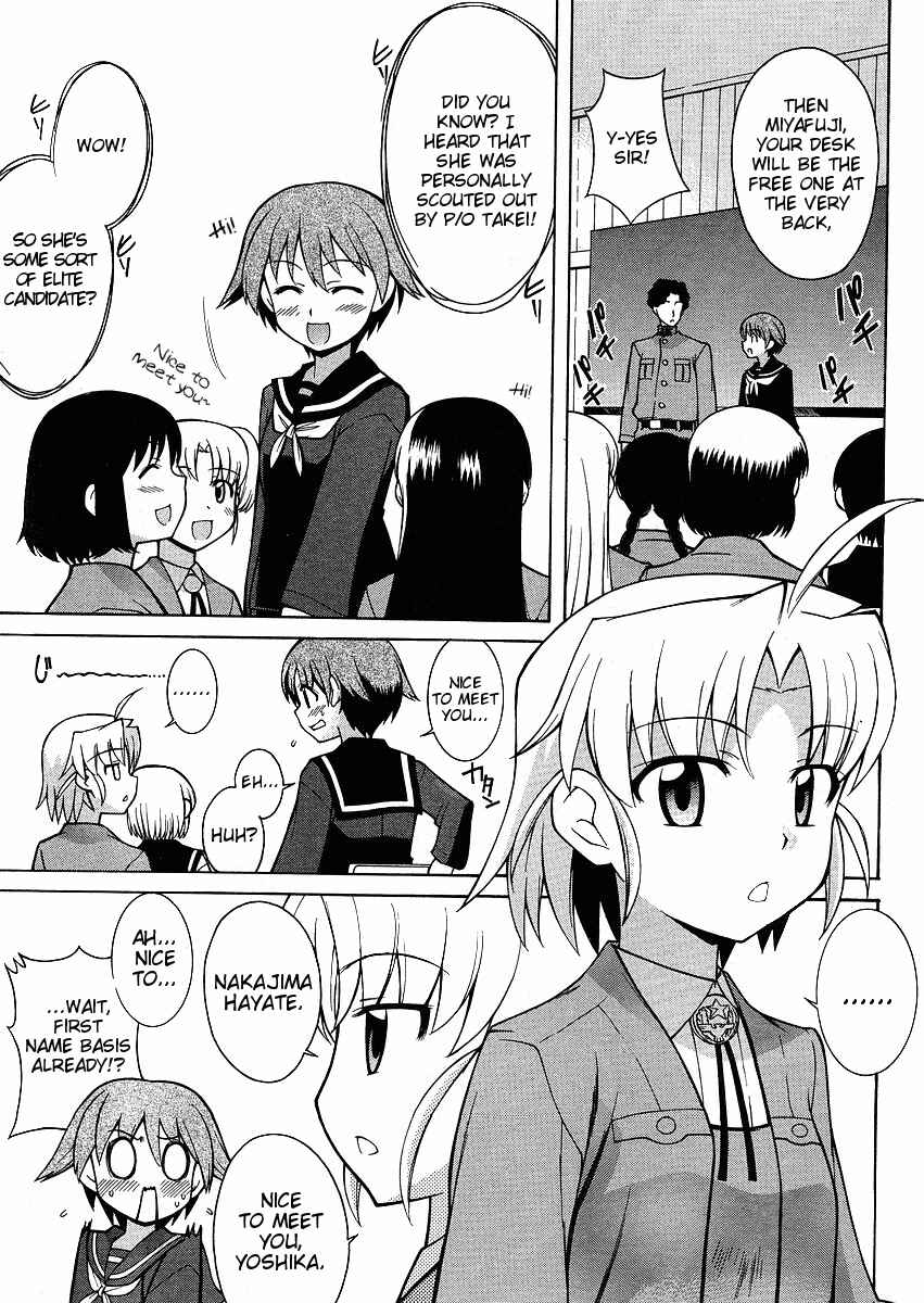 Page 4 Chapter 3 Strike Witches - Tenkou no Otometachi