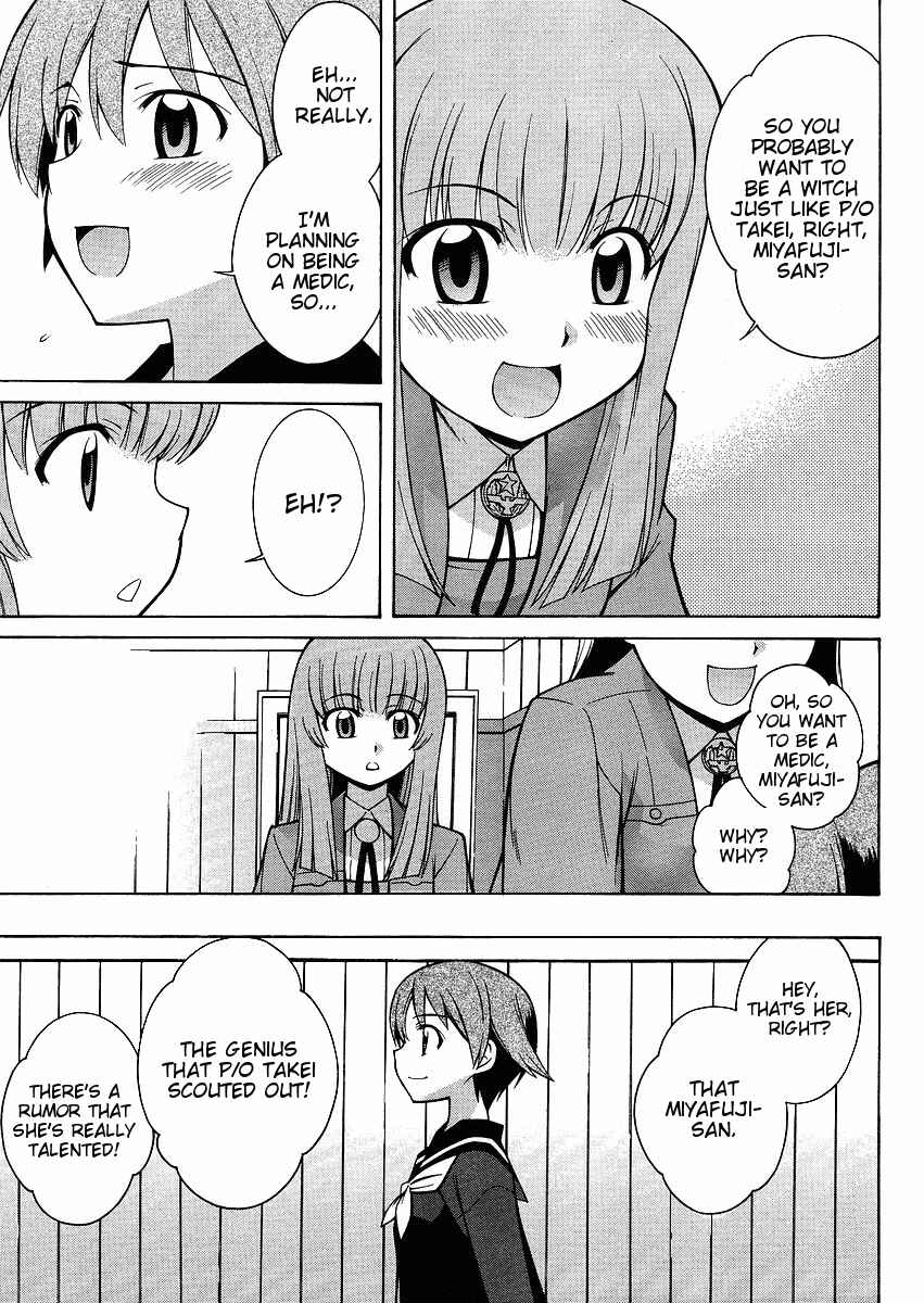 Page 6 Chapter 3 Strike Witches - Tenkou no Otometachi