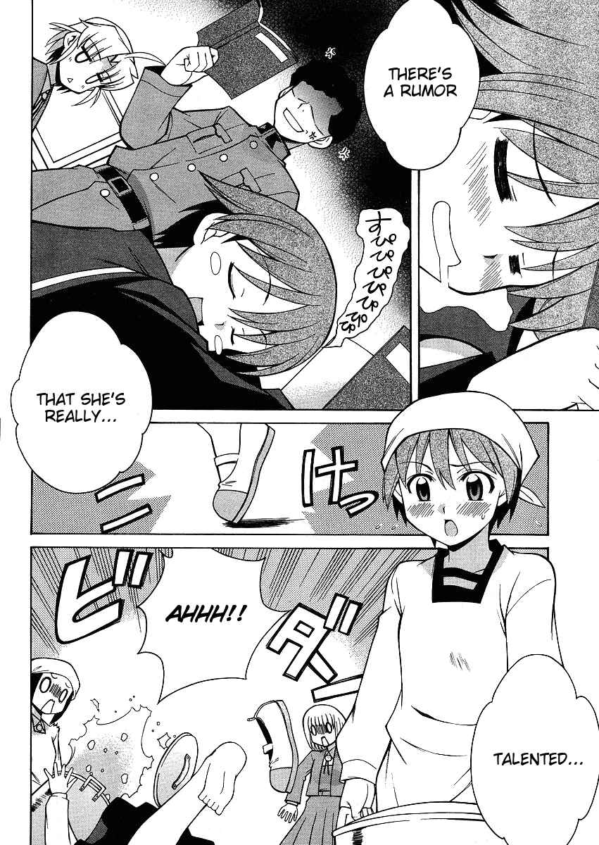 Page 7 Chapter 3 Strike Witches - Tenkou no Otometachi