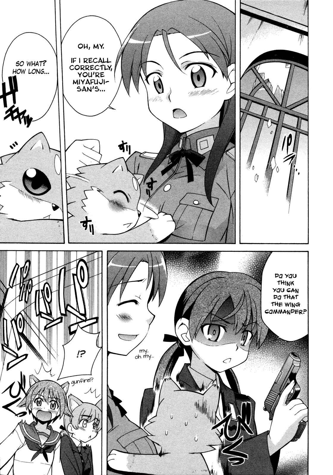 Page 11 Chapter 7 Strike Witches - Tenkou no Otometachi