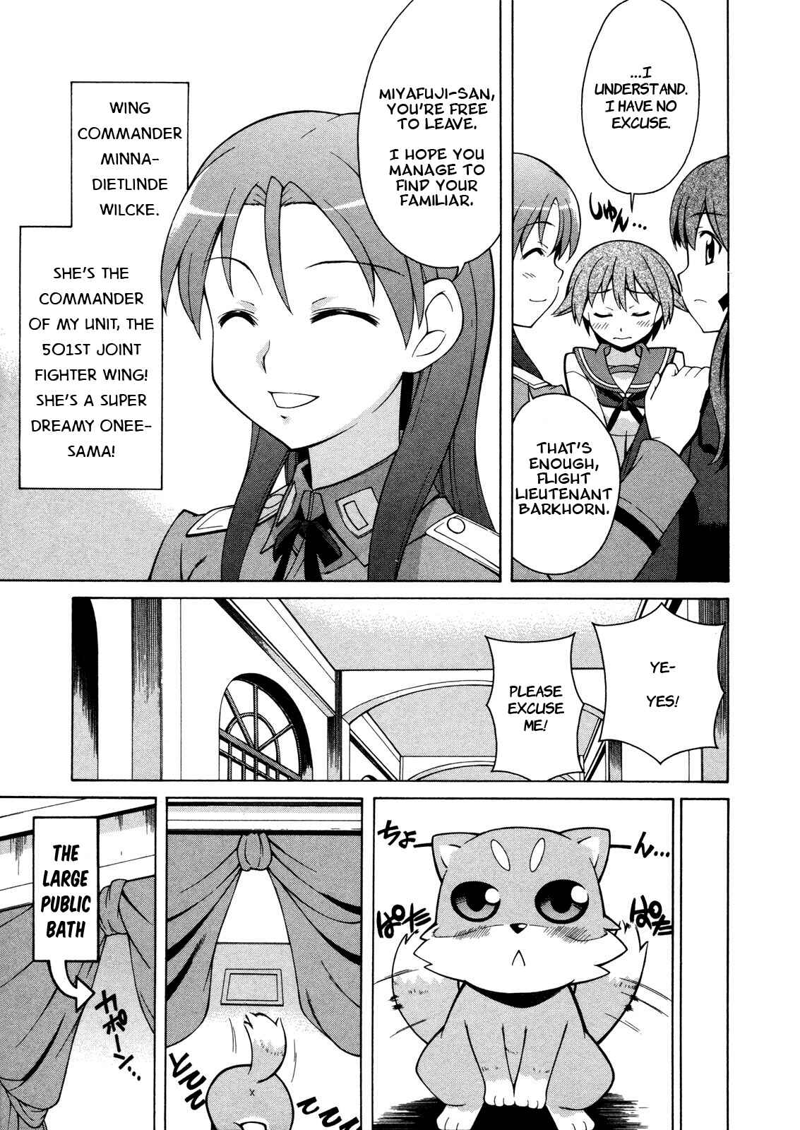 Page 13 Chapter 7 Strike Witches - Tenkou no Otometachi