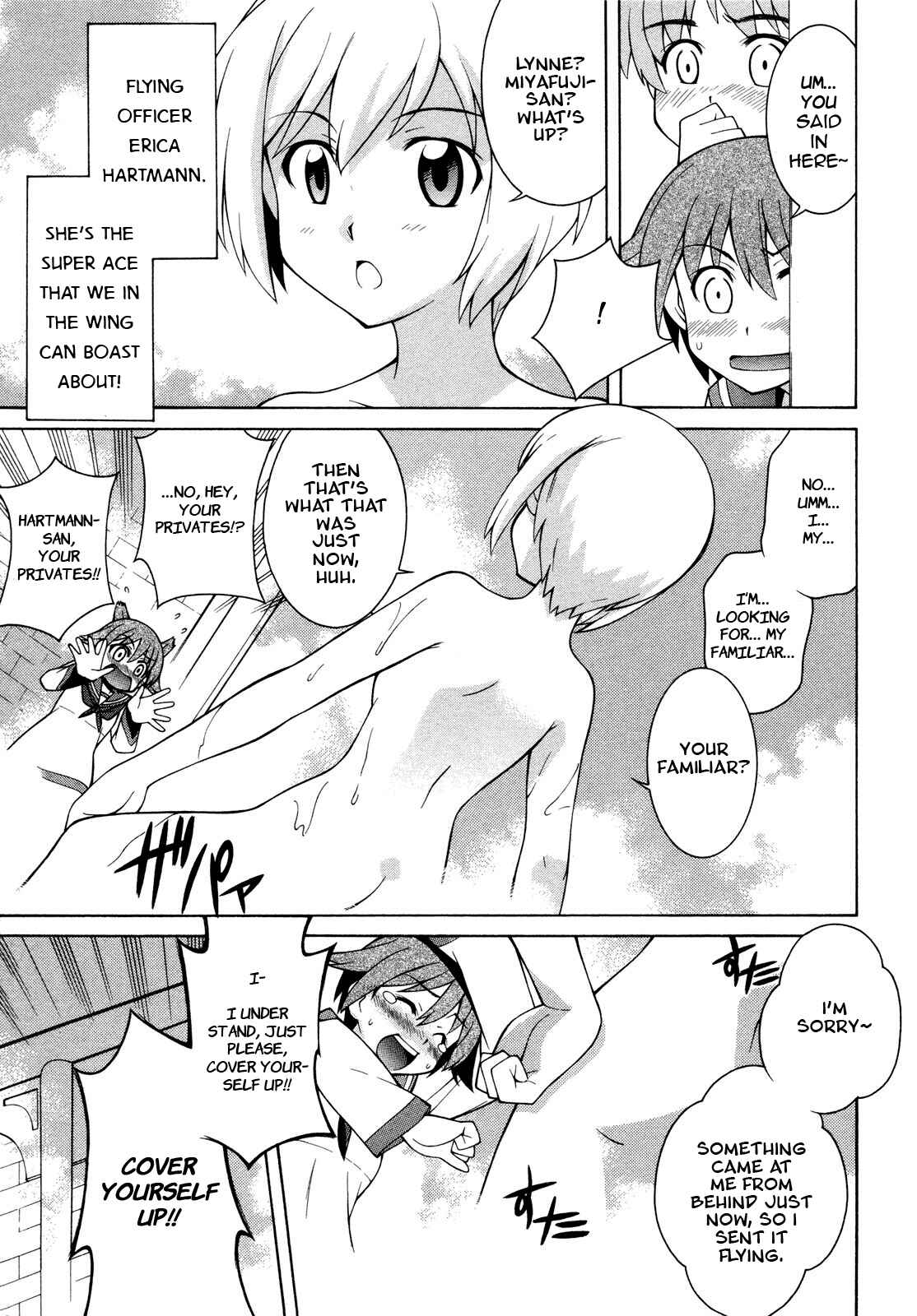 Page 15 Chapter 7 Strike Witches - Tenkou no Otometachi