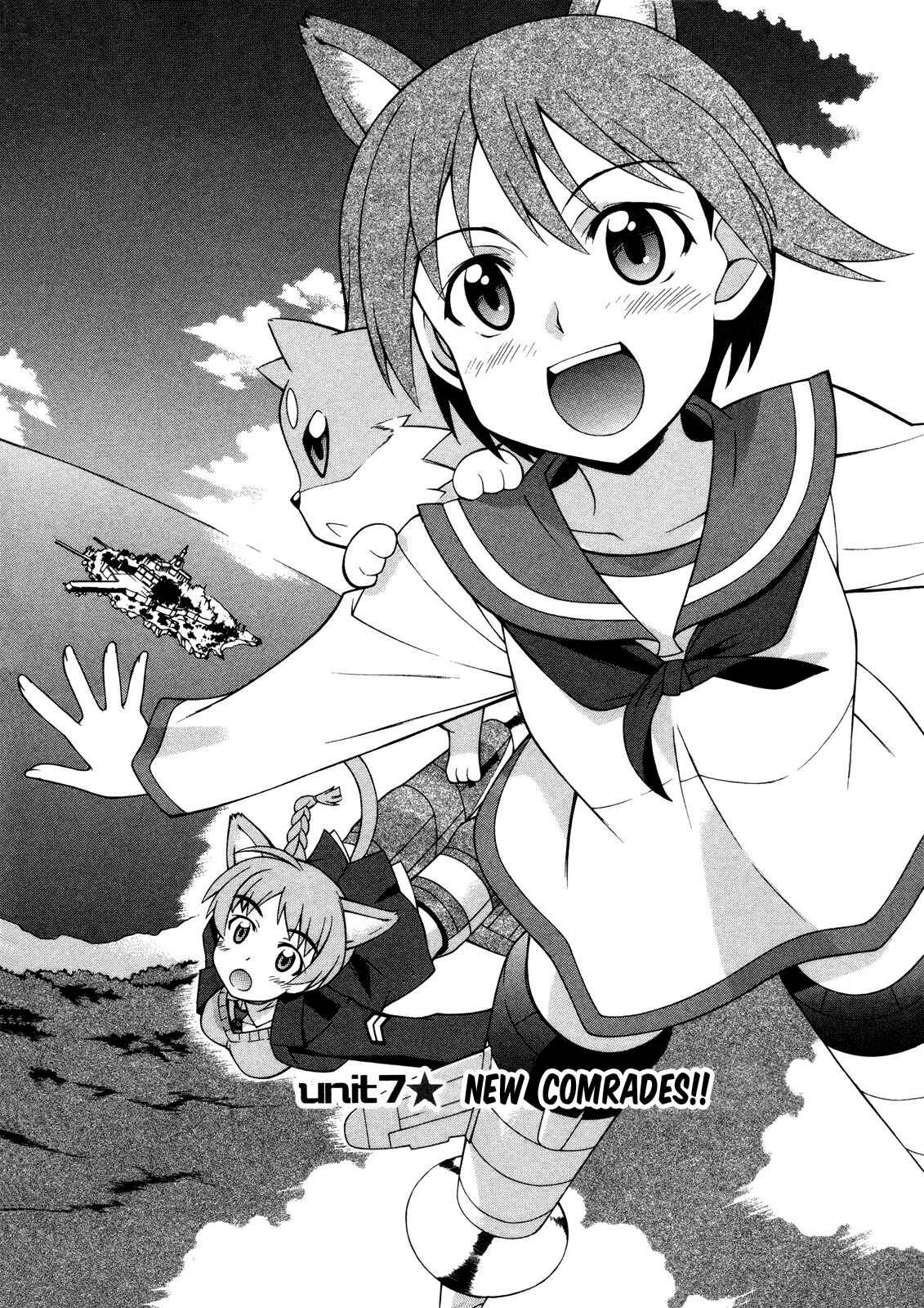 Page 2 Chapter 7 Strike Witches - Tenkou no Otometachi