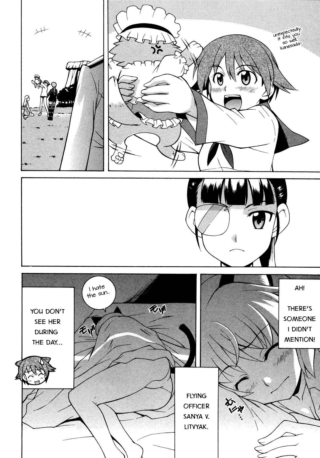 Page 20 Chapter 7 Strike Witches - Tenkou no Otometachi