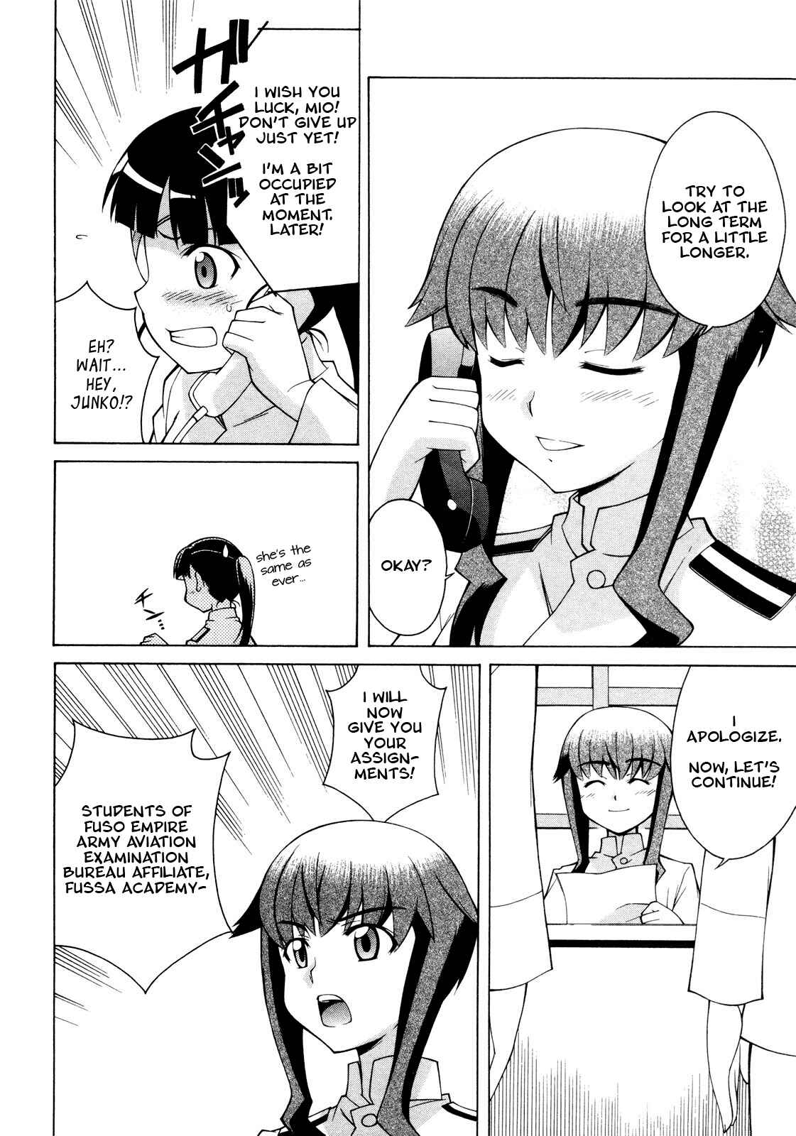 Page 22 Chapter 7 Strike Witches - Tenkou no Otometachi