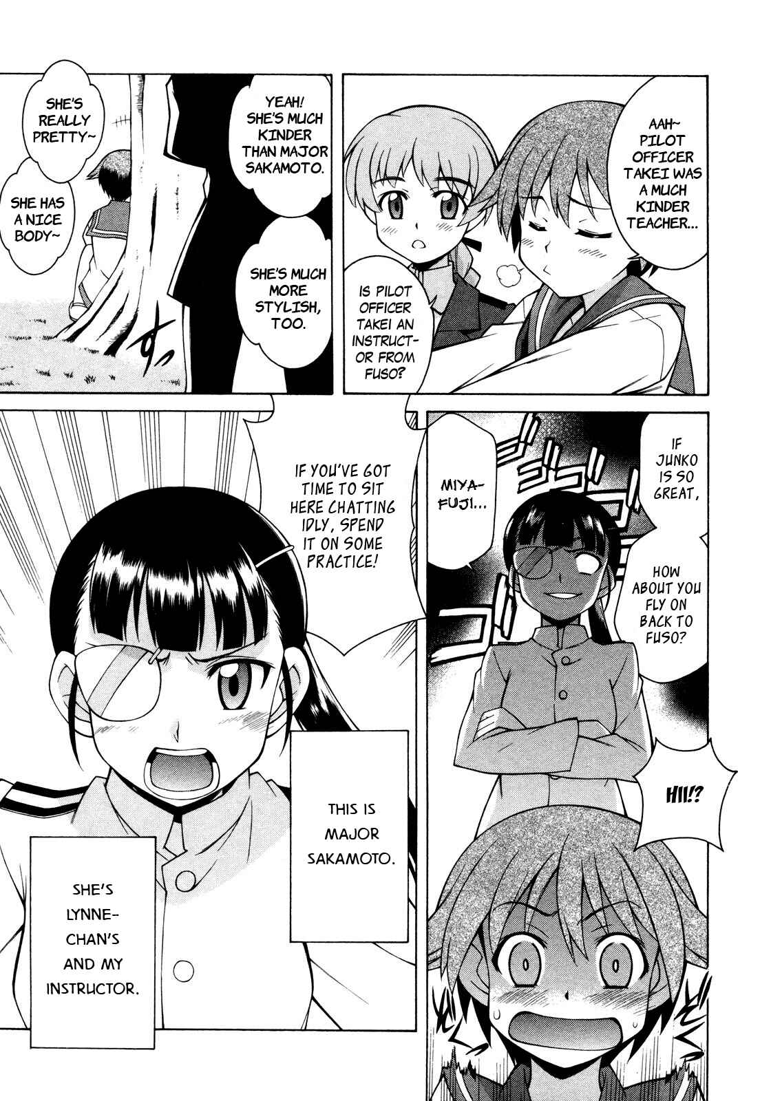 Page 5 Chapter 7 Strike Witches - Tenkou no Otometachi