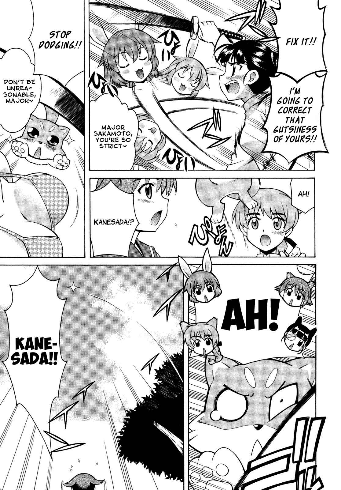 Page 7 Chapter 7 Strike Witches - Tenkou no Otometachi