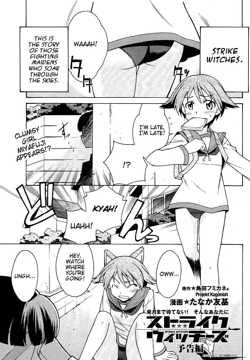 Page 3 Chapter 0 Strike Witches - Tenkou no Otometachi