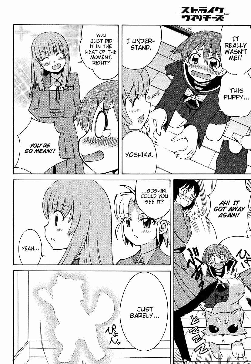 Page 21 Chapter 4 Strike Witches - Tenkou no Otometachi