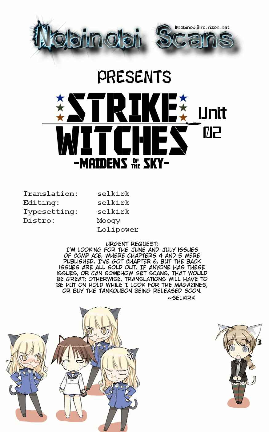 Page 1 Chapter 2 Strike Witches - Tenkou no Otometachi